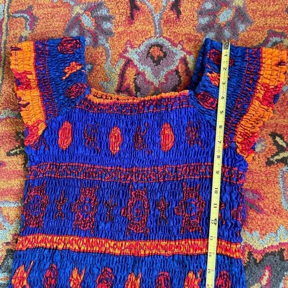 ☀️🐢⭐️ 2 piece beach wear wrap skirt/smock top osfm 🌺 - Picture 9 of 13